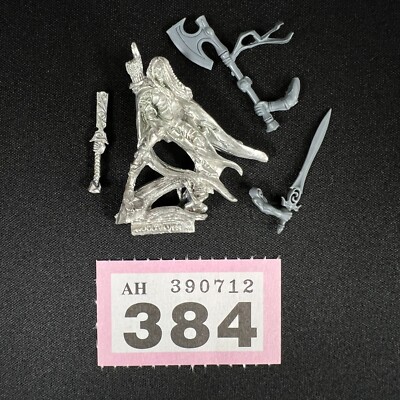 Wood Elf Lord Command Champion Warhammer Die Alte Welt Fantasy Gilde 6. Elfen