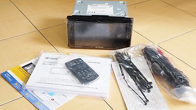 DVD PLAYER DISPLAY 7 TOUCH SCREEN WIFI PZ071-00A45 FOR TOYOTA