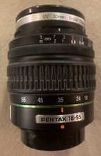 Pentax DA 18-55mm F3.5-5.5 - Great Condition