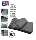 GREY Postal Post Packaging Bags Plastic Parcel Mailing Packing Postage Self Seal