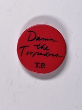 Tom Petty Badge Damn The Torpedoes New Album The Heartbreakers Original 1979