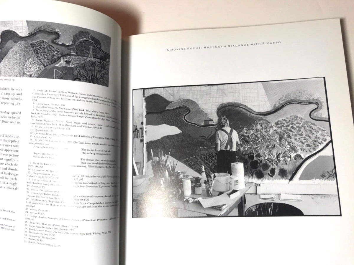 デヴィッドホックー　ポスターズ ISBN O-51 7-5658 4-6￼ David Hockney by David Hockney (H) | eBay
