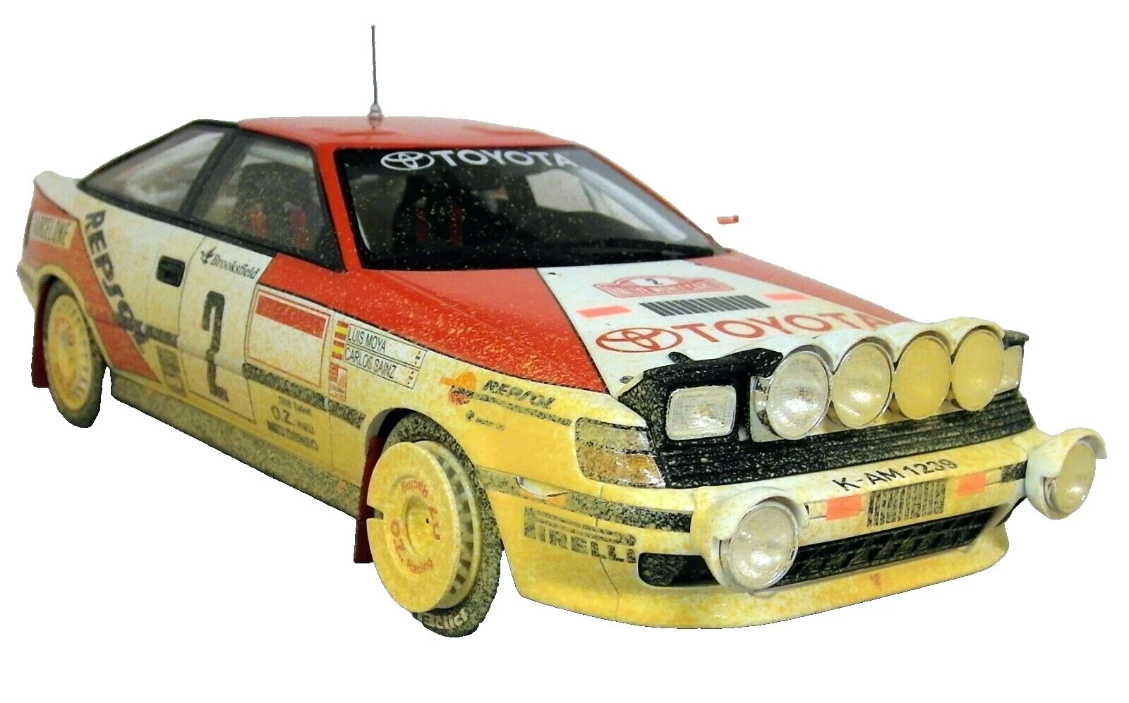 Resina Top Marques Toyota vehículos diecast y de juguete