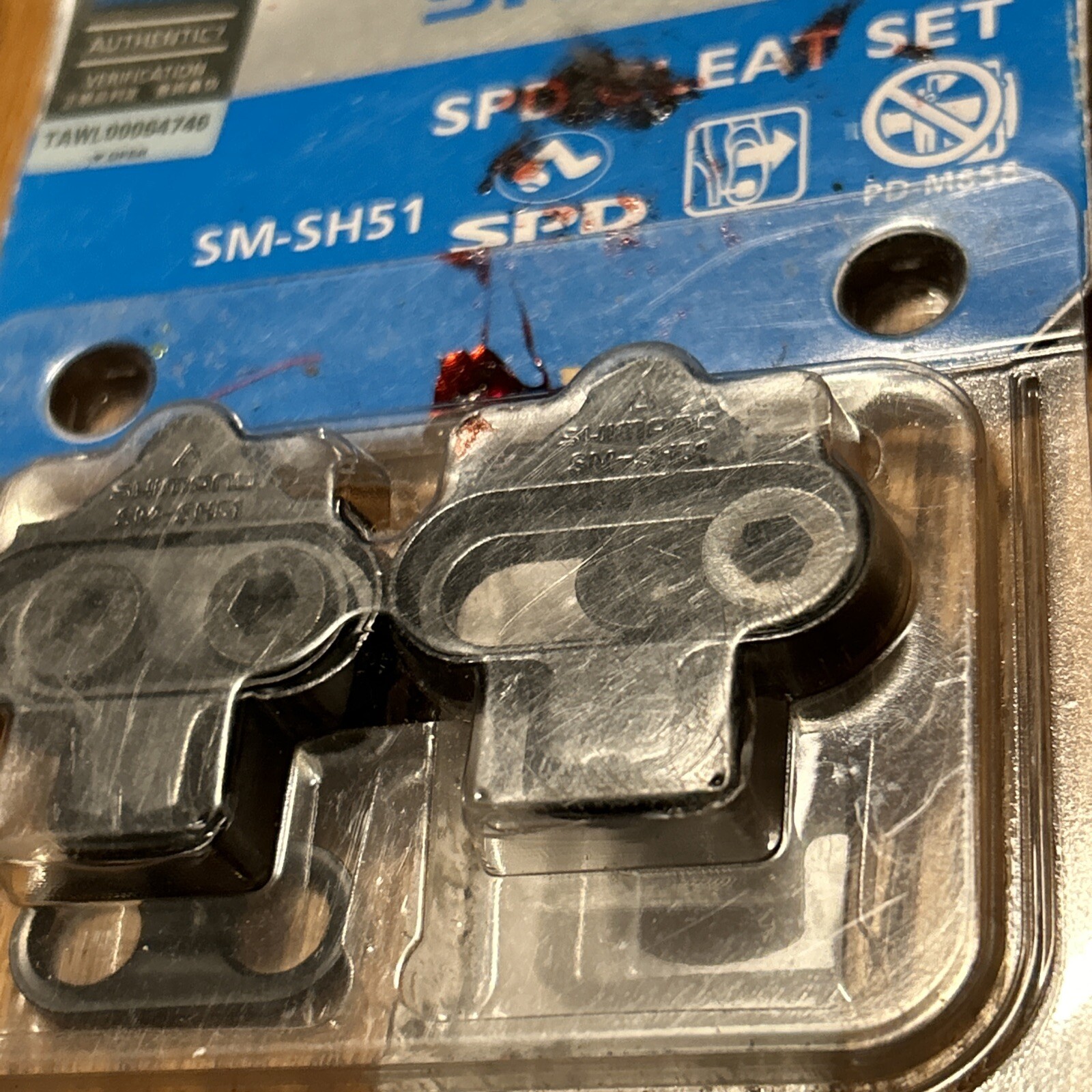 shimano cleat nut plate
