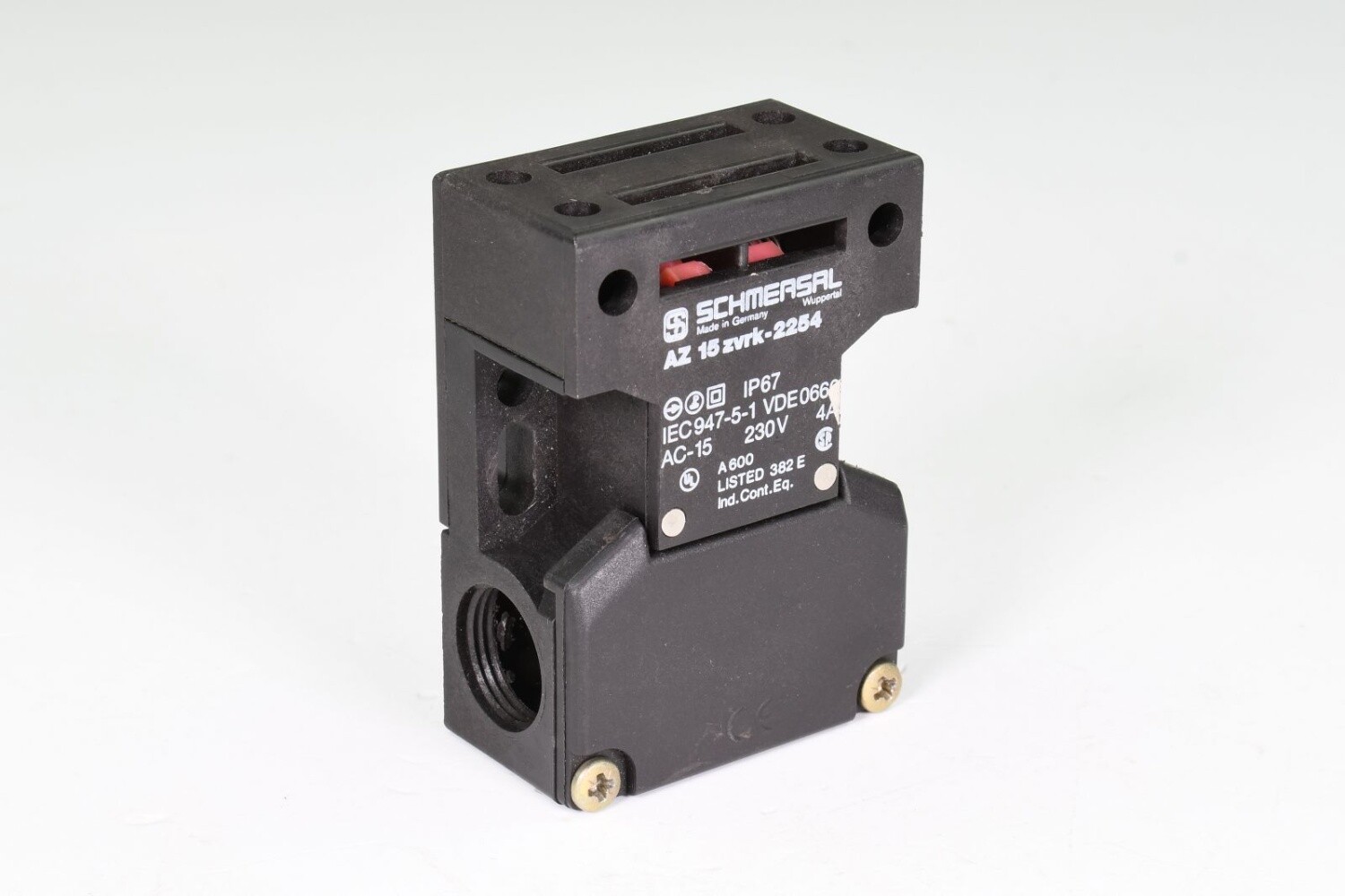 SCHMERSAL 101151298, AZ 15 zvrk-2254, Safety switch