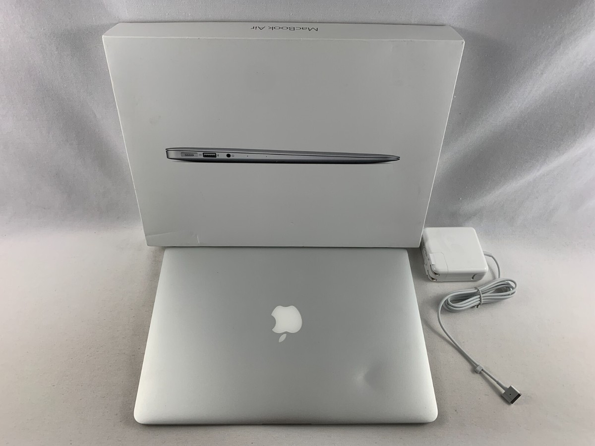 Apple MacBook Air 7,2 A1466 2016 1.6GHz 4GB RAM 128GB SSD 10.10.5