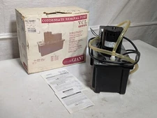 Little Giant 553201 Condensate Removal Pump: 1 Gal Tank, 1/18hp, 115vac, 4.2gpm