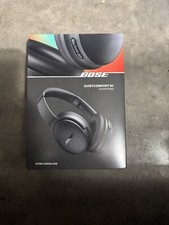 Bose QuietComfort SC Headphones Black Brand New Sealed