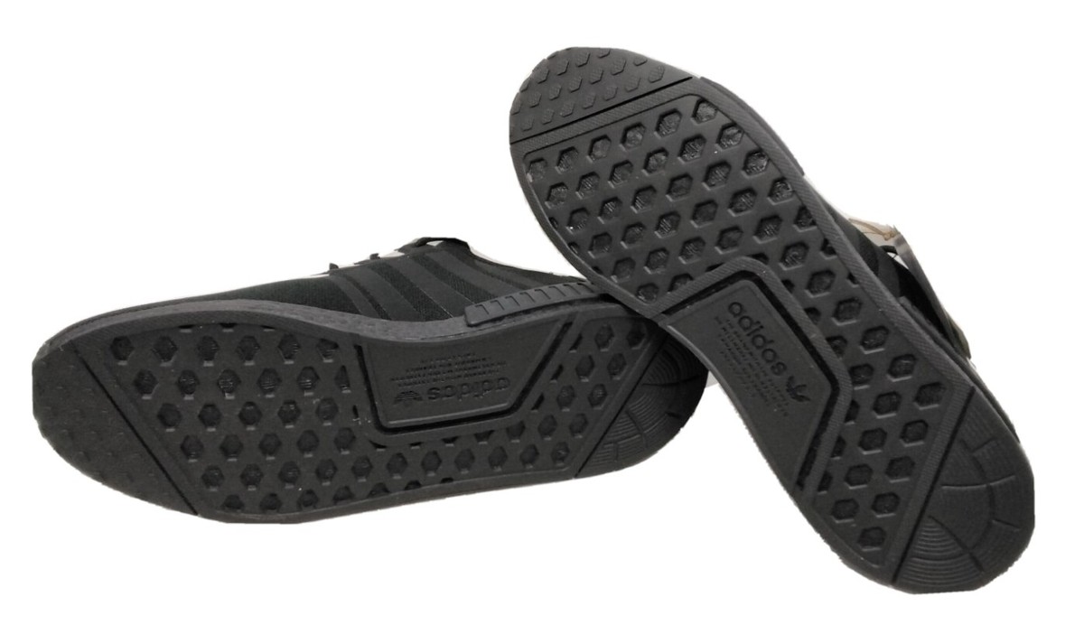 adidas Nmd_R1 Lace Up Mens Black Sneakers Size 11.5 Casual adidas Nmd_R1 Lace Up Mens Black Sneakers Size 11.5 Casual