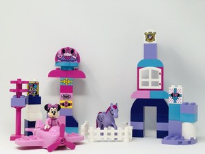 minnie mouse building blocks