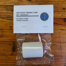 Diffusermixing Tube Combo For Harbor Freight Powder Coat Gun