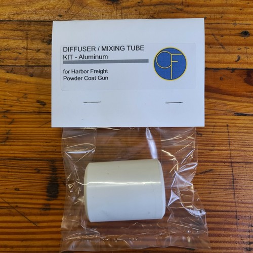 DIFFUSER/MIXING TUBE COMBO for Harbor Freight Powder Coat Gun eBay