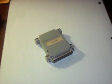 Parallel Port Null Modem Adapter, DB25 Male to Female KK2105