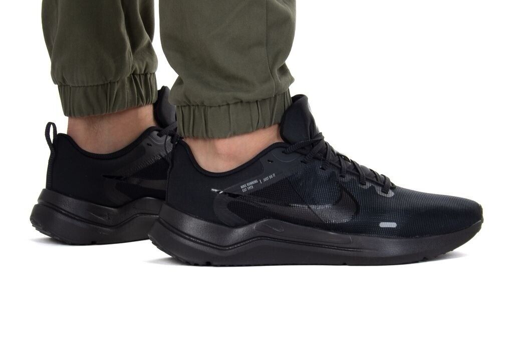 Men Nike Downshifter 12 Running Shoes Black DM0919-002 Extra Men Nike Downshifter 12 Running Shoes Black DM0919-002 Extra