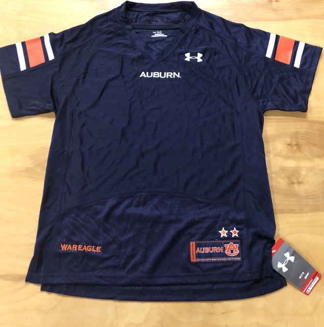 white auburn football jersey