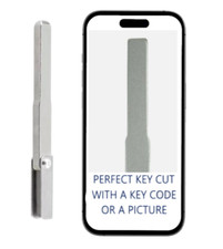 Key Cut Service Emergency Smart Key Blade Blank Insert For Jaguar Land Rover