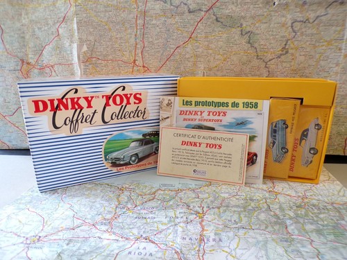 Dinky Toys Atlas Les Prototypes De 1958 Coffret 24FH Peugeot