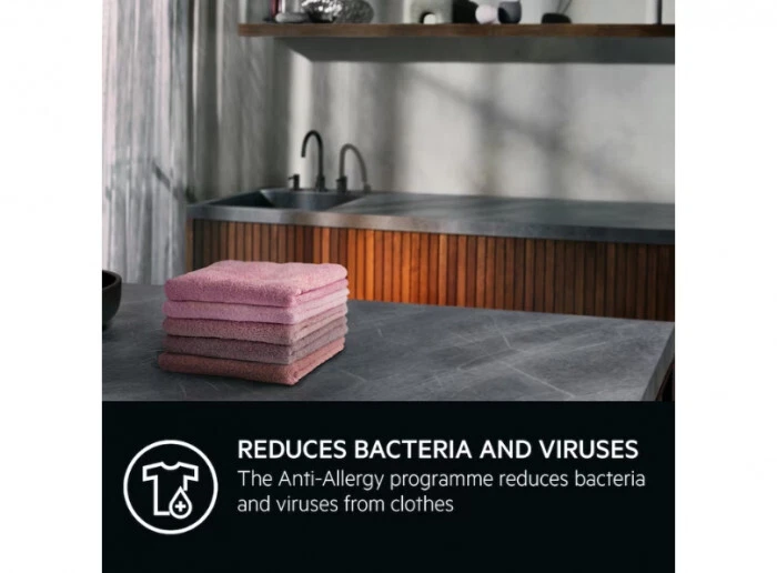 AEG LFR61944B 9kg 1400rpm Washing Machine - White - Open Box (Please Read) - Image 3 of 4