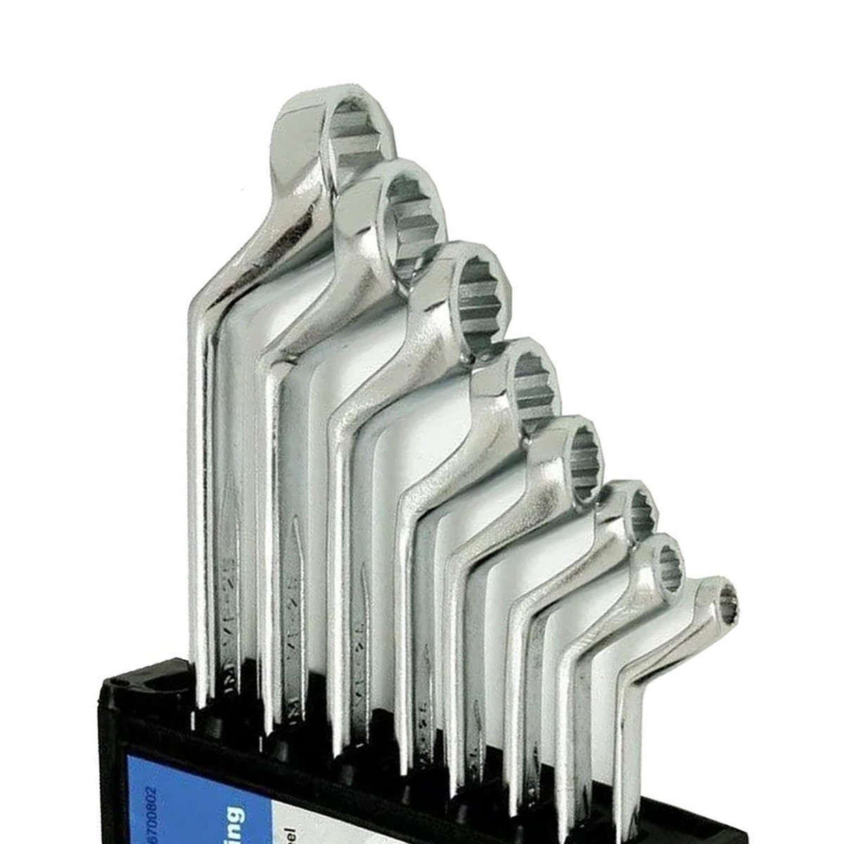 Hilka Deep Offset Ring Spanner Set 8 Piece