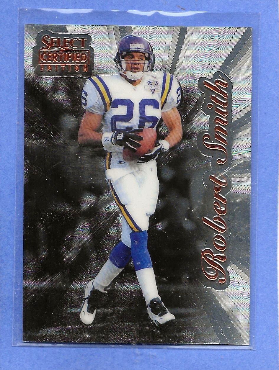 ROBERT SMITH - 1996 Select Certified "Premium" - #16 - Vikings