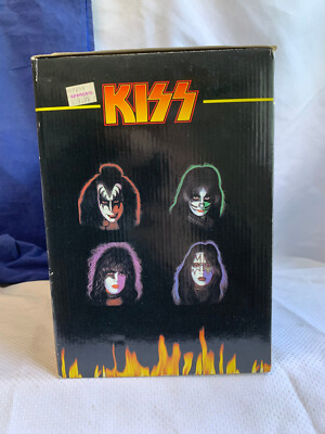 Vtg 1999 Kiss Catalog Ltd Signatures Superstars KISS BOOKENDS in