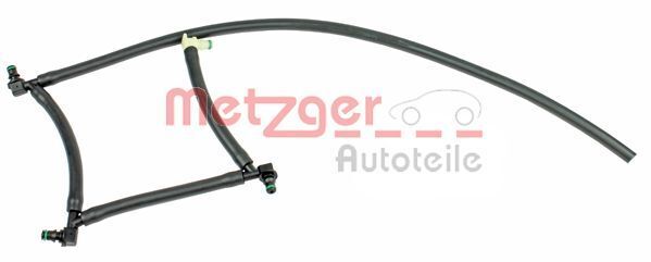 Metzger 0840028 Schlauch, Leckkraftstoff FüR CitroËN Peugeot-image