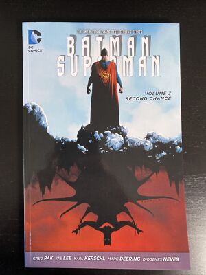 DC Comics New 52 Graphic Novel Batman Superman Volume 3 Second Chance 2014