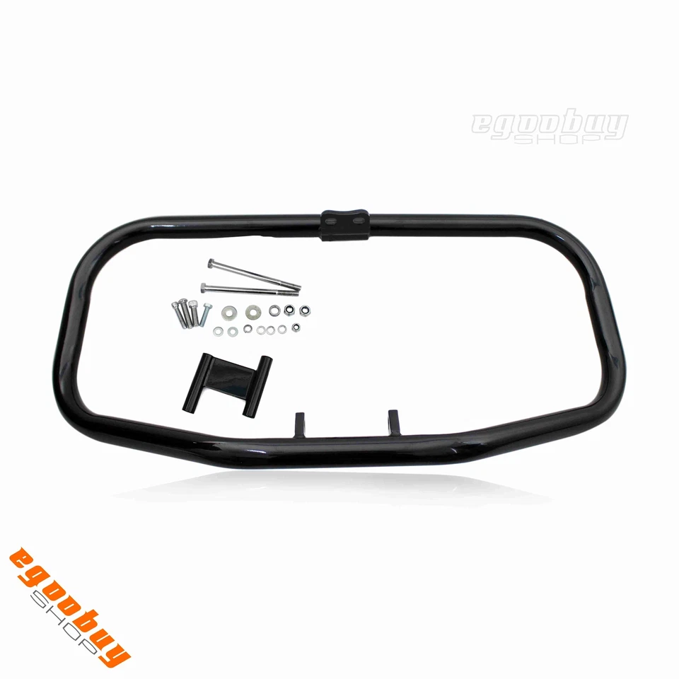 Protector de motor de barra de choque de carretera para motocicleta Harley Sportster 1200 883 1984-03 Foto 4 de 4