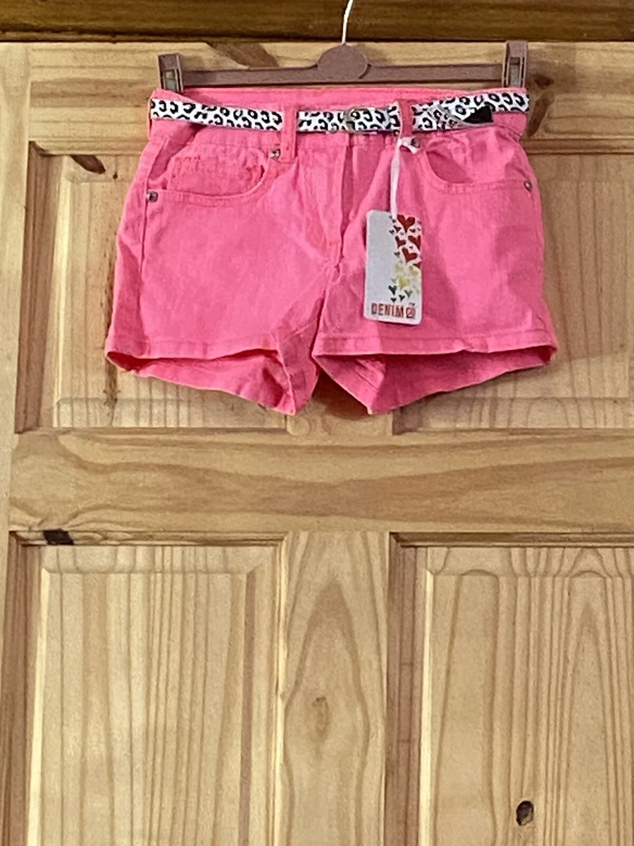 Primark Pink Shorts Age 11 12 Years eBay