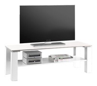 Tv Schrank Lowboard Board Fernsehtisch Fernsehschrank Weiß Hochglanz B 120 Cm