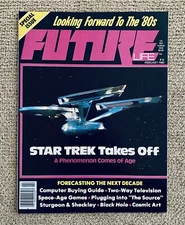 FUTURE LIFE #16, (1980), Vintage, STAR TREK THE MOTION PICTURE Special Issue, NM