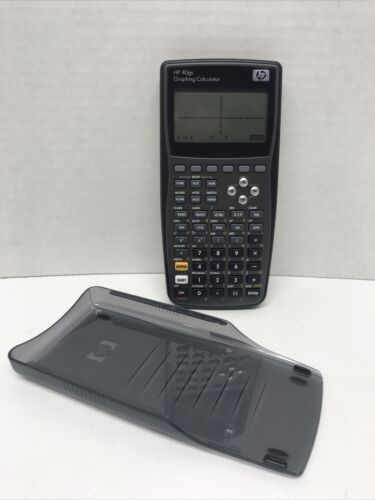 NEW Genuine HP 40gs Graphing Calculator With Slide On Cover - Afbeelding 1 van 3