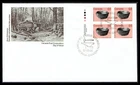 Canada FDC - 1987 - Heritage Artifacts Iron Kettl $0.55, Scott #'s 1082, P Block