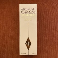 Image of CHARLOTTE TILBURY AIRBRUSH FLAWLESS FOUNDATION 14 COOL 30ml New sealed