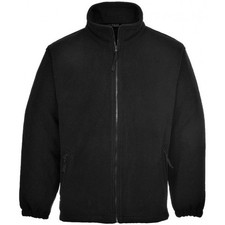 Image of Portwest Aran Fleece - Black - Medium - F205BKRM