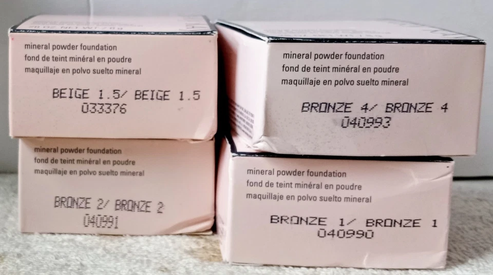 Mary Kay Mineral Powder Foundation Beige Bronze Makeup (Choose Shade) 0.28 oz 8g - Image 2 of 3