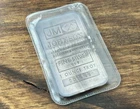 Vintage Johnson Matthey 1 Oz .999 Silver Bar ( Heritage Insurance)