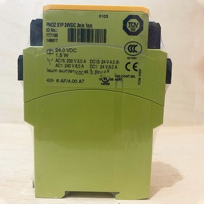 PNOZ X1P 777100 Safety Relay Replacement for Pilz 24V Repair Part
