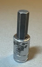 Snap-on Tools FA12A - 3/8" Drive SAE 3/8" Standard Hex Bit Socket Driver USA