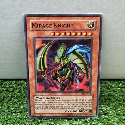 Mirage Knight DCR-018 Super Rare Unlimited Dark Crisis MP