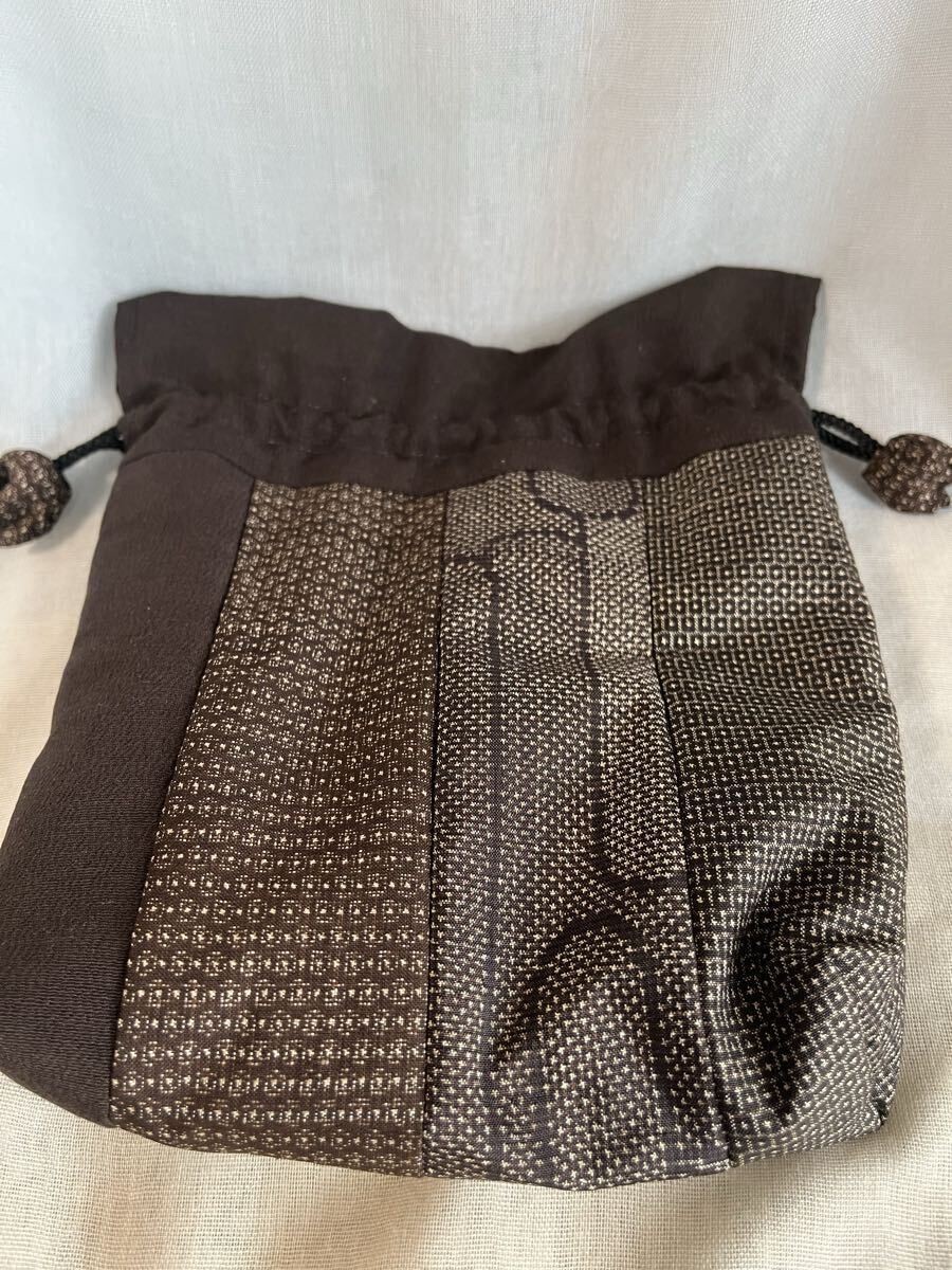 Mud Oshima patchwork (vertical pattern) - image 9