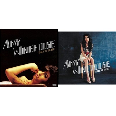 Amy Winehouse - Back To Black & Back To Black [New LP Vinyl Bundle]
