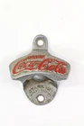 Vintage COCA COLA Starr X Wall Mount Cast Iron Bottle Opener Made In Germany 5E