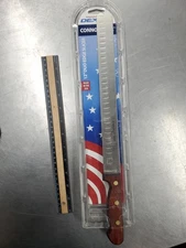 Dexter Connoisseur 12" Duo Edge Slicer Wooden Handle - New