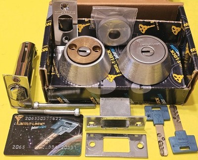 MUL T LOCK HIGH SECURITY DEADBOLT JIMMYPROOF DOOR LOCK LOCKSMITH LOCKSPORT 