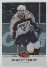 2006-07 Flair Showcase Rookie Alexander Radulov #317 fh9