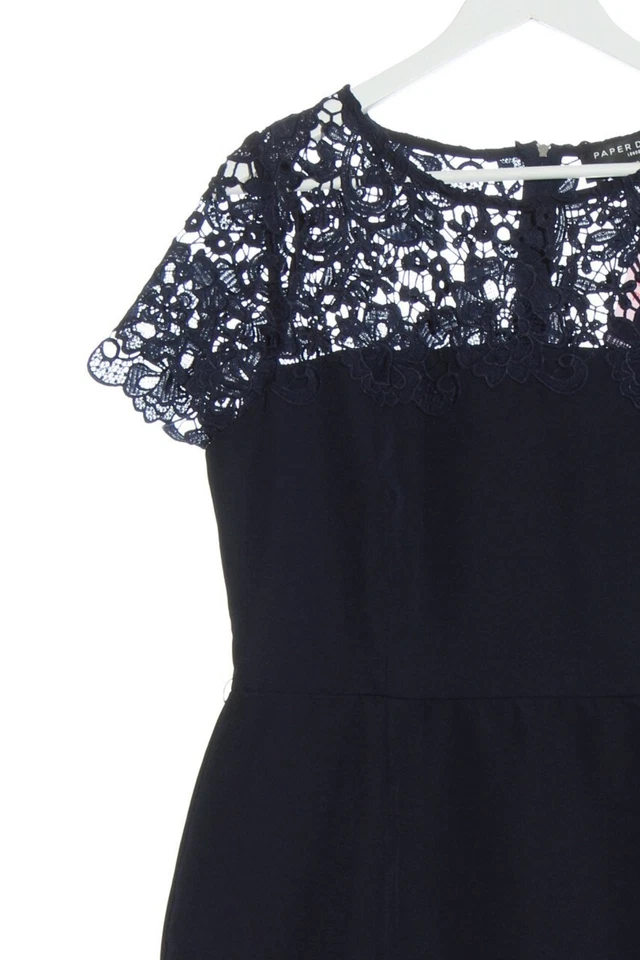 PAPER DOLLS Cocktailkleid Damen Kleid Gr. DE 44 blau Elegant - Bild 3 von 4