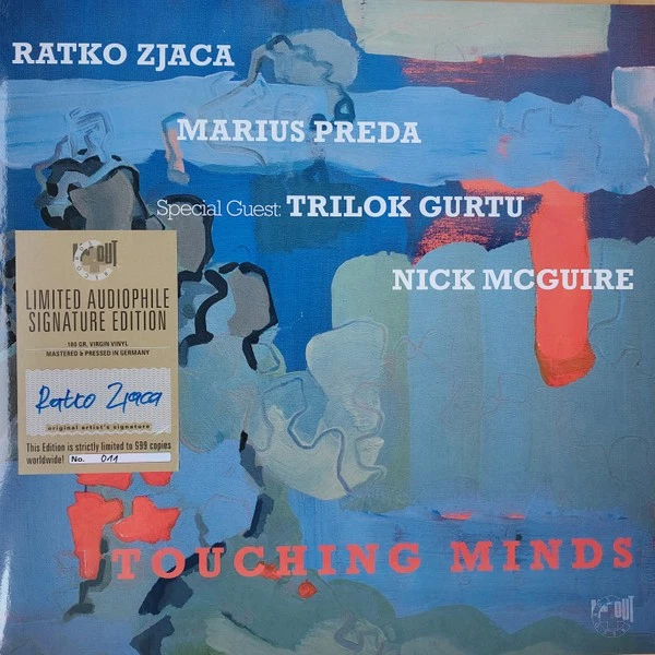 IN+OUT RECORDS OR-77161 RATKO ZJACA TOUCHING MINDS PREDA GURTU McGUIRE - Bild 2 von 4
