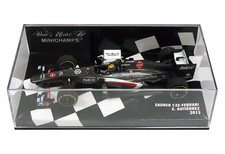 1/43 Sauber F1 Team Ferrari C32 E. Gutierrez 2013 Diecast