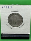 1918 S Standing Liberty Silver Quarter Excellent Condition!